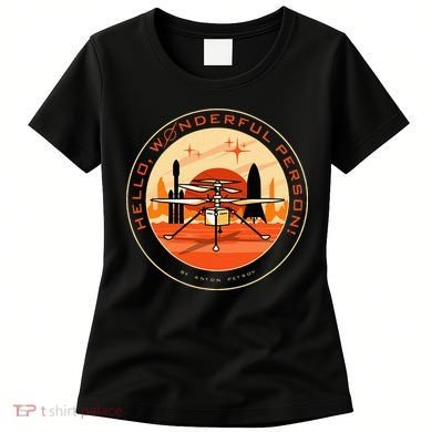 Wonderful Person On Mars Women's T-Shirt