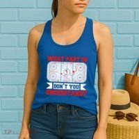 What Part Of This DonT You Understand? Funny Ice Hockey Gift Women's Tank Top thumb 2