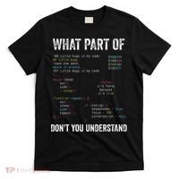 What Part Of Dont You Understand Computer Science Lovers T-Shirt thumb 0