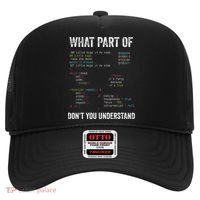 What Part Of Dont You Understand Computer Science Lovers Hat thumb 0