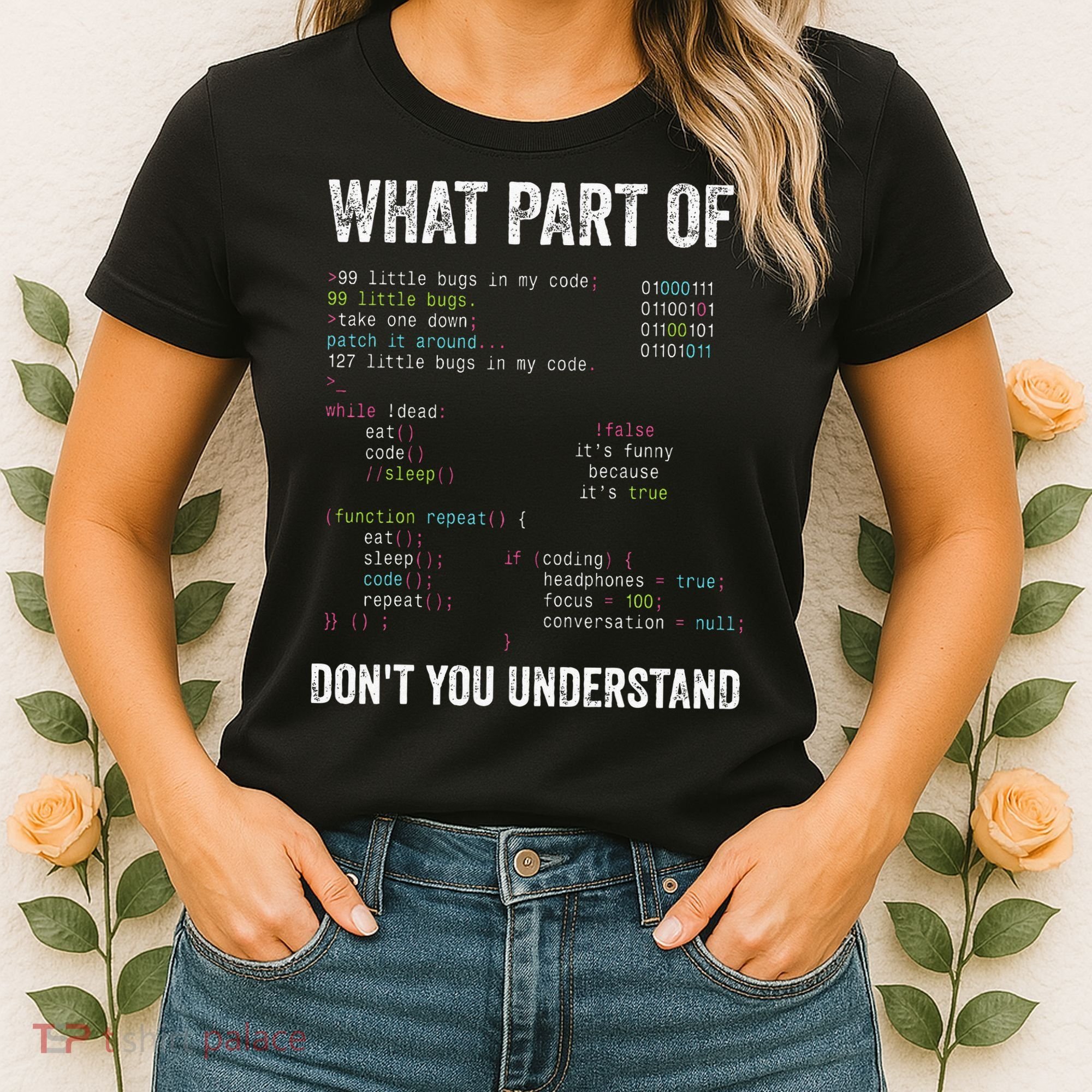 What Part Of Dont You Understand Computer Science Lovers Women's T-Shirt