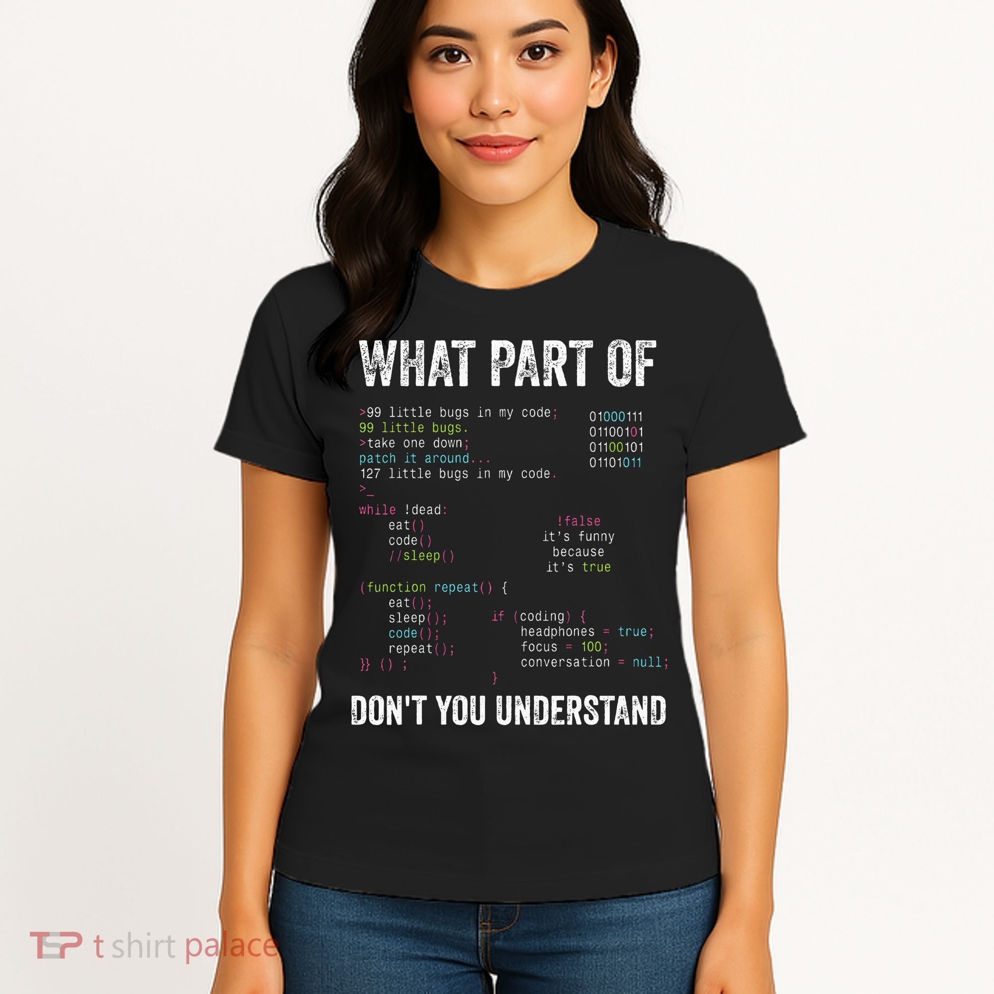What Part Of Dont You Understand Computer Science Lovers Women's T-Shirt