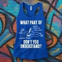 What Part Of Dont You Understand Welder Welding Costume Gift Women's Tank Top thumb 3