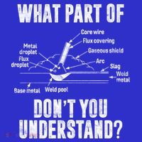 What Part Of Dont You Understand Welder Welding Costume Gift Women's Tank Top thumb 5