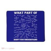 What Part Of Don't You Understand Chemistry Nerd Teacher Gift Mousepad thumb 0