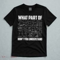 What Part Of Don't You Understand Funny Math Teacher Gift T-Shirt thumb 5