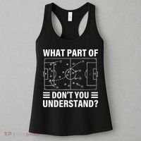 What Part Of Soccer Dont You Understand Soccer Coach Women's Tank Top thumb 3