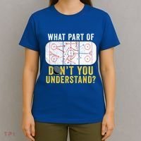 What Part Of DonT You Understand Funny Hockey Mom Dad Coach Gift T-Shirt thumb 4