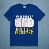 What Part Of DonT You Understand Funny Hockey Mom Dad Coach Gift T-Shirt thumb 5