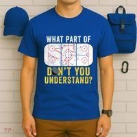 What Part Of DonT You Understand Funny Hockey Mom Dad Coach Gift T-Shirt thumb 6