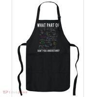What part of don't you understand for math teacher Apron thumb 0