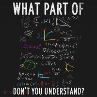 What part of don't you understand for math teacher Mousepad thumb 1