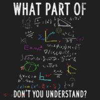 What part of don't you understand for math teacher Hat thumb 2