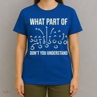What Part Of Football Dont You Understand Funny T-Shirt thumb 4