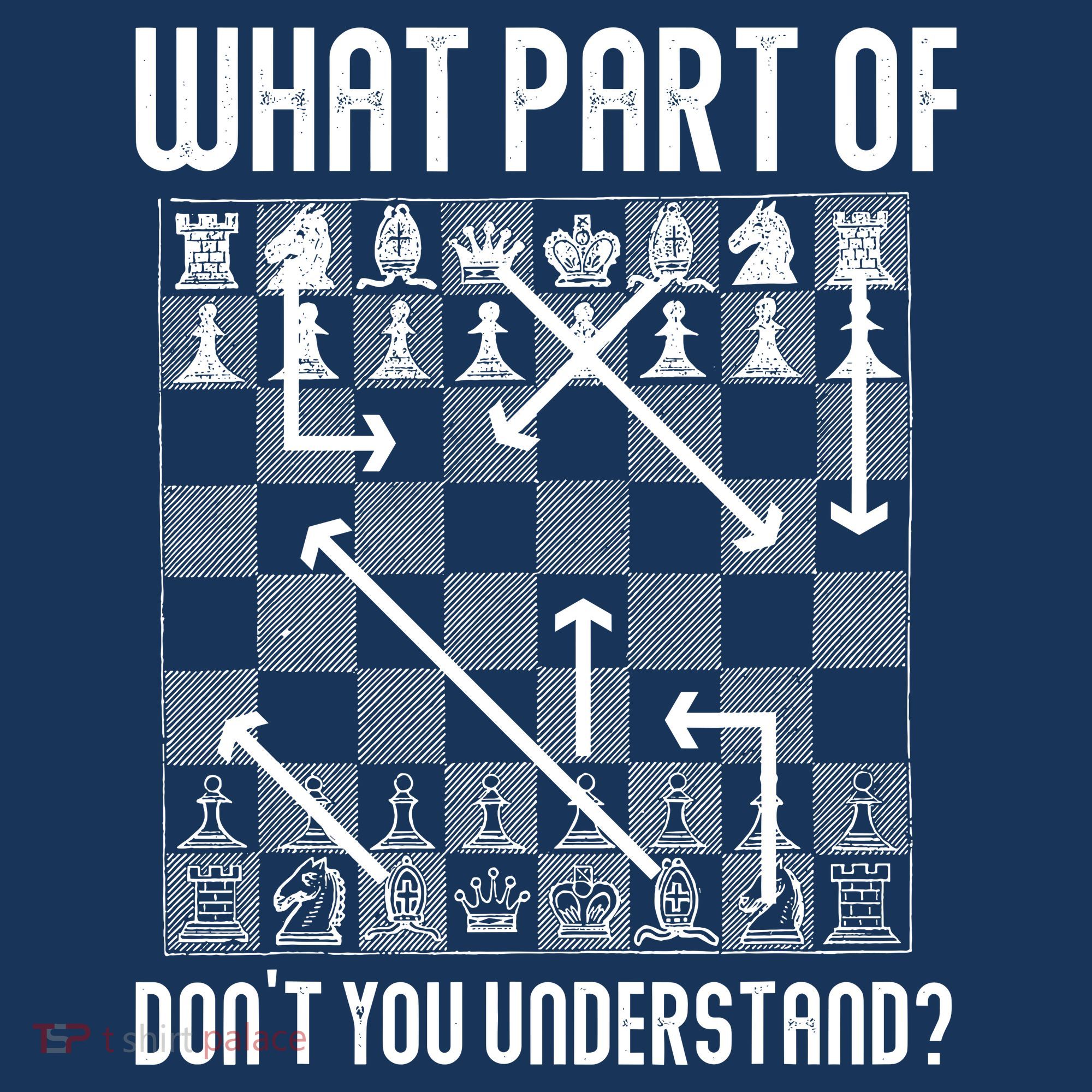 What Part Of Don't You Understand Funny Chess Beanie