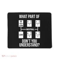 What Part Of Neutral Don't You Understand Mousepad thumb 0
