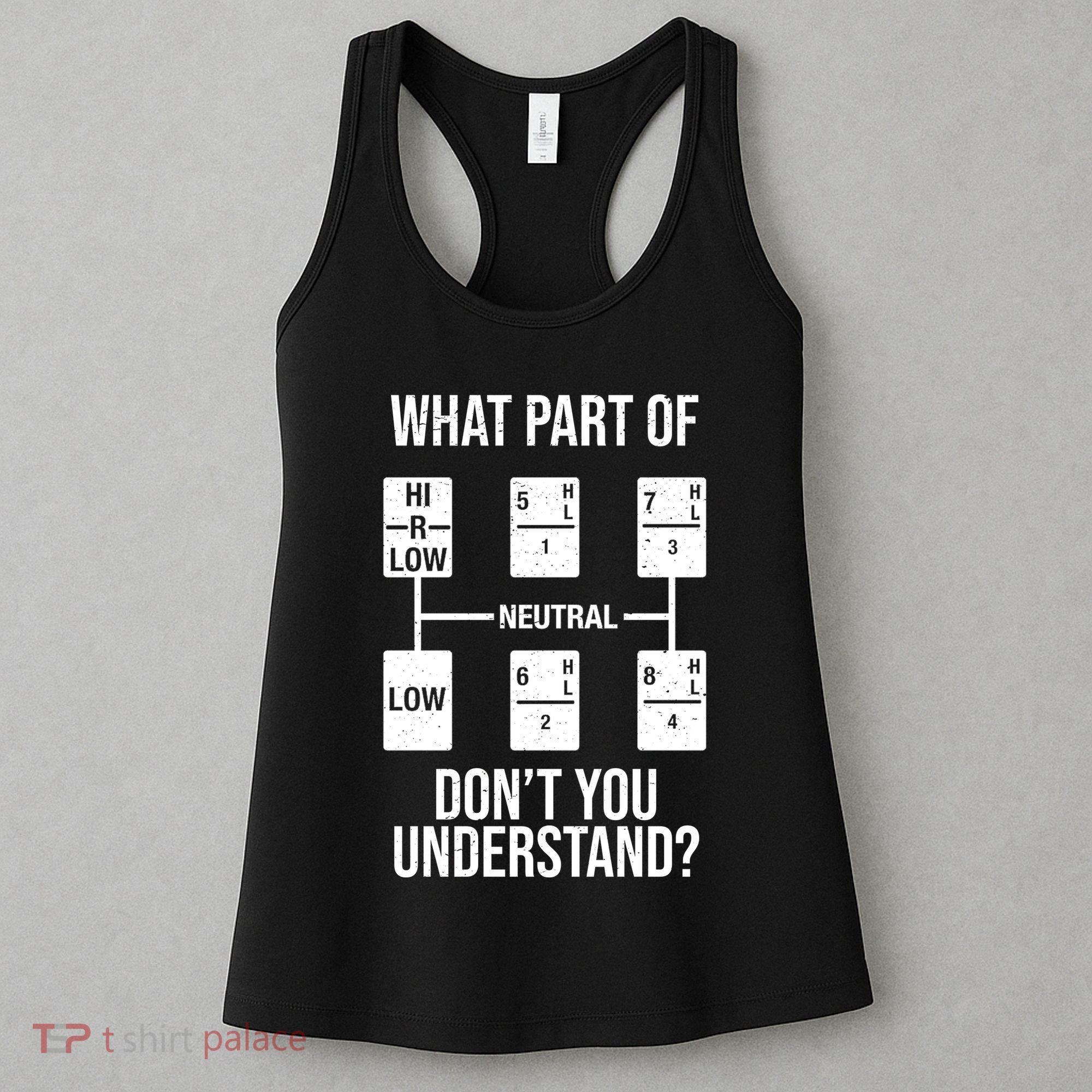 What Part Of Neutral Don't You Understand Women's Tank Top