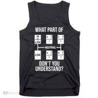 What Part Of Neutral Don't You Understand Tank Top thumb 0