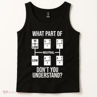 What Part Of Neutral Don't You Understand Tank Top thumb 2