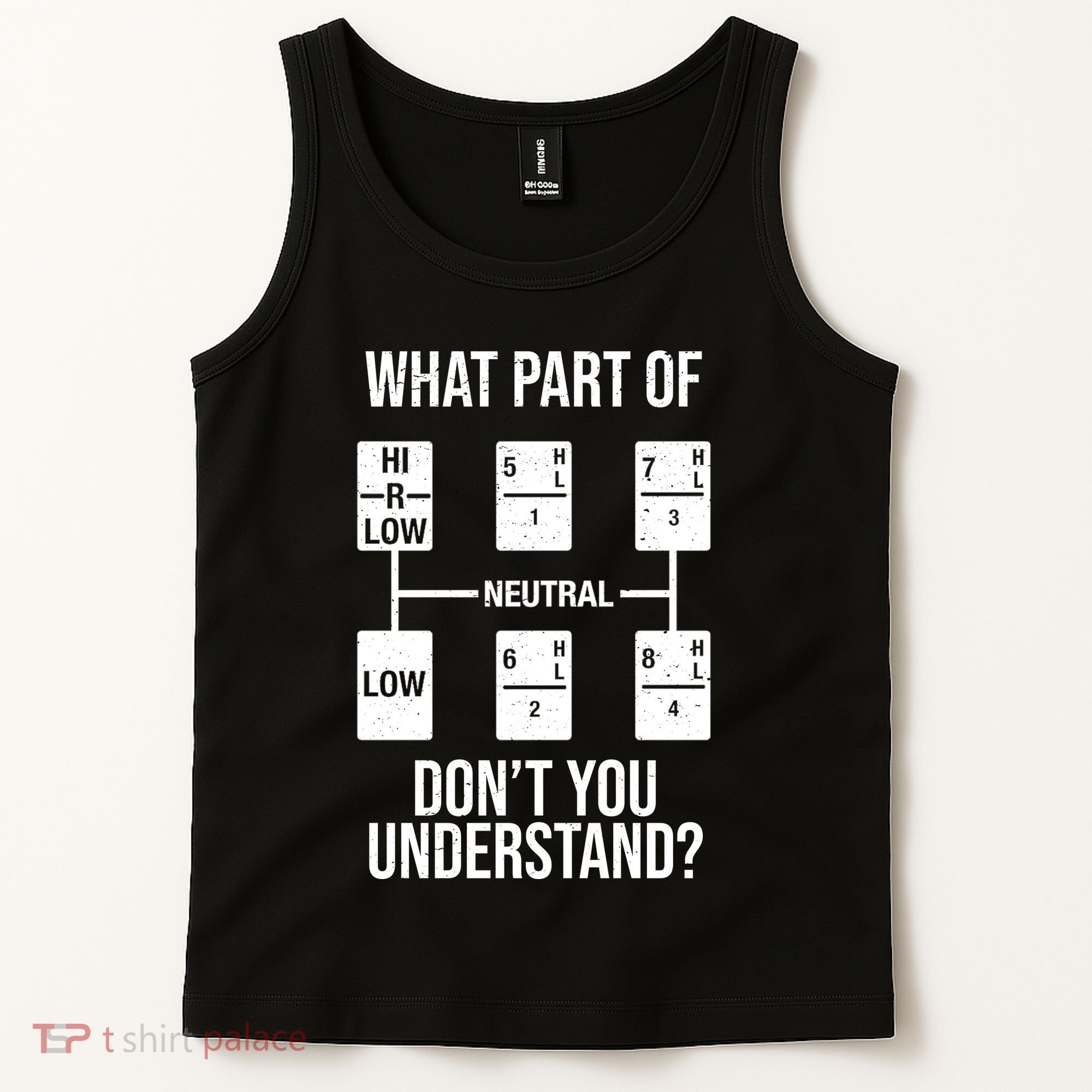 What Part Of Neutral Don't You Understand Tank Top