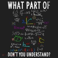 What Part Of Don't You Understand For Math Teacher Gift Beanie thumb 2