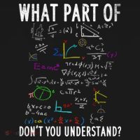 What Part Of Don't You Understand For Math Teacher Gift Women's Hoodie thumb 2