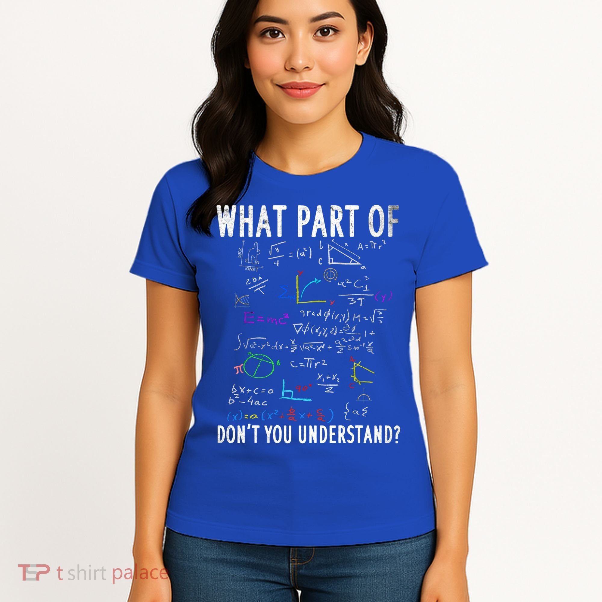 What Part Of Don't You Understand For Math Teacher Gift Women's T-Shirt
