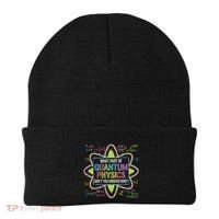What Part Of Quantum Physics Funny Science Humor Beanie thumb 0
