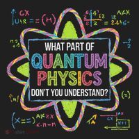What Part Of Quantum Physics Funny Science Humor Beanie thumb 2