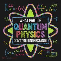 What Part Of Quantum Physics Funny Science Humor Kids Sweatshirt thumb 2