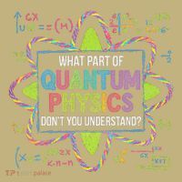 What Part Of Quantum Physics Funny Science Humor Mousepad thumb 1