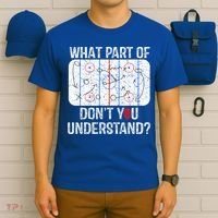What Part Of DonT You Understand Funny Hockey Mom Dad Coach Gift T-Shirt thumb 6