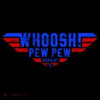 Whoosh! Pew Pew Funny Logo Coffee Mug thumb 5