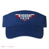 Whoosh! Pew Pew Funny Logo Visor thumb 0