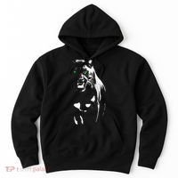 Wild Proud Panther With Cool Green Eyes Shows Hoodie thumb 0