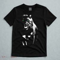 Wild Proud Panther With Cool Green Eyes Shows T-Shirt thumb 5