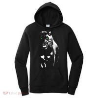 Wild Proud Panther With Cool Green Eyes Shows Women's Hoodie thumb 0