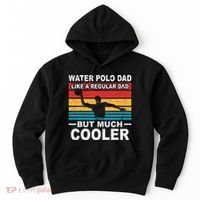 Water Polo Player Father Water Polo Sport Dad Hoodie thumb 0