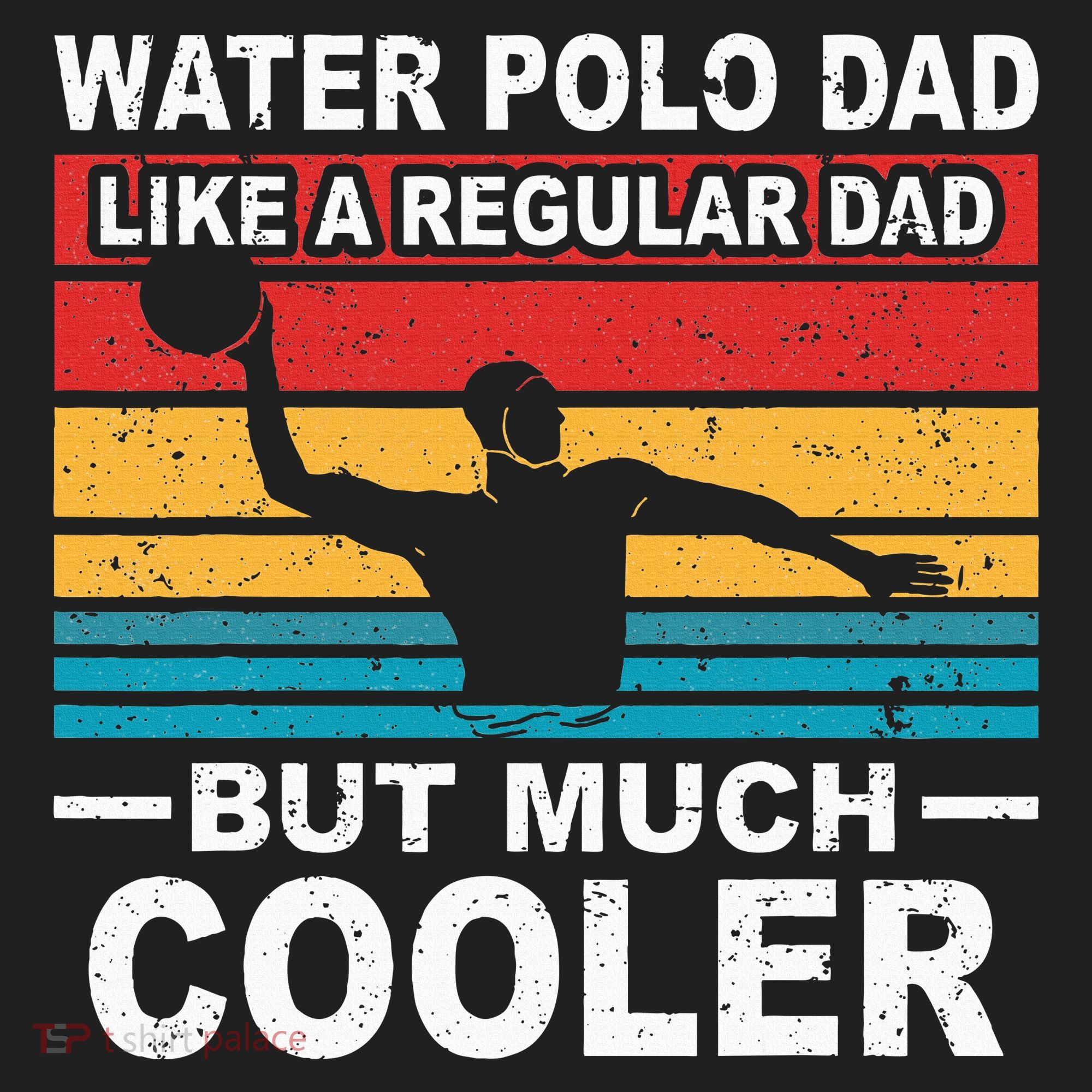 Water Polo Player Father Water Polo Sport Dad Beanie