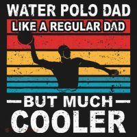 Water Polo Player Father Water Polo Sport Dad Women's Hoodie thumb 2
