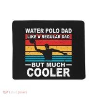 Water Polo Player Father Water Polo Sport Dad Mousepad thumb 0