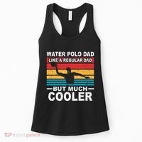 Water Polo Player Father Water Polo Sport Dad Women's Tank Top thumb 0