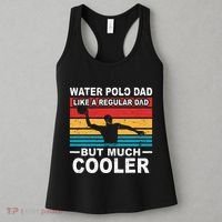 Water Polo Player Father Water Polo Sport Dad Women's Tank Top thumb 3