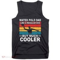 Water Polo Player Father Water Polo Sport Dad Tank Top thumb 0