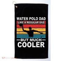 Water Polo Player Father Water Polo Sport Dad Golf Towel thumb 0