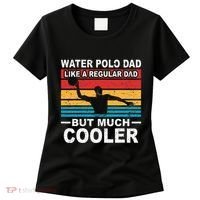 Water Polo Player Father Water Polo Sport Dad Women's T-Shirt thumb 0