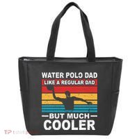 Water Polo Player Father Water Polo Sport Dad Tote Bag thumb 0