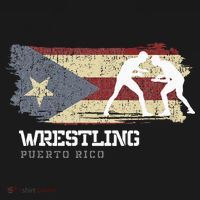 Wrestling Puerto Rico Combat Sports Player Wrestling Apron thumb 3