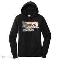 Wrestling Puerto Rico Combat Sports Player Wrestling Women's Hoodie thumb 0