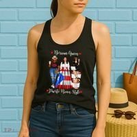 Womens Puerto Rican Style Boricua Queen Mom Womens Puerto Rico Women's Tank Top thumb 2